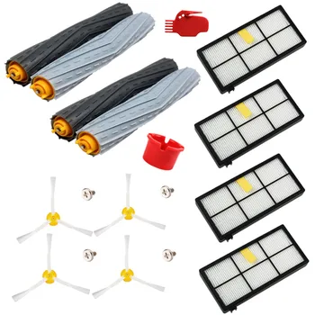 

16PCS Side Brushes Kit for iRobot Roomba 800 900 Series 860 870 880 890 960 980 990 Vacuum Cleaner Parts