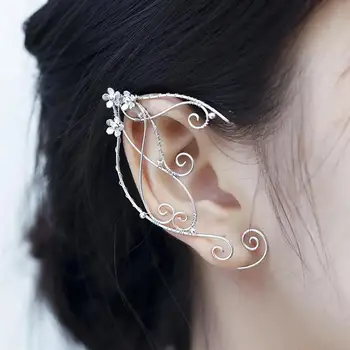 

1 pc Ear Clip Exquisite Fashion Ear Accessory Earring Ear Stud for Lady Girl