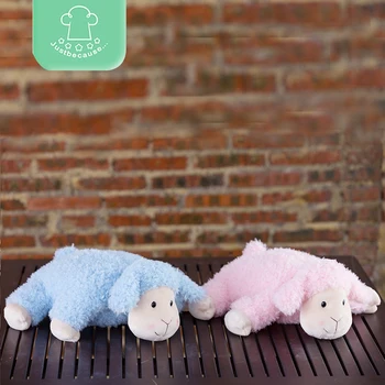 

Easter Lamb Stuffed Soft Animal Plush Huggable Baby Blanket, Cuddly