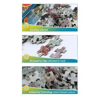 

Sailboat 1000Pcs Jigsaw Paper Puzzles Educational Toys for adults Children P31B