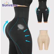 Ceintures post partum pour femmes, culotte taille haute amincissante, fesses volumineuses façonnant l'effet évident avec coussin éponge