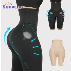 Ceintures post partum pour femmes, culotte taille haute amincissante, fesses volumineuses façonnant l'effet évident avec coussin éponge 