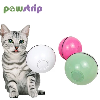 

Laser Funny Cat Toys Ball LED Light Ball USB Charing Intelligent Automatic Change Direction Rolling Ball Interactive Cats Toys