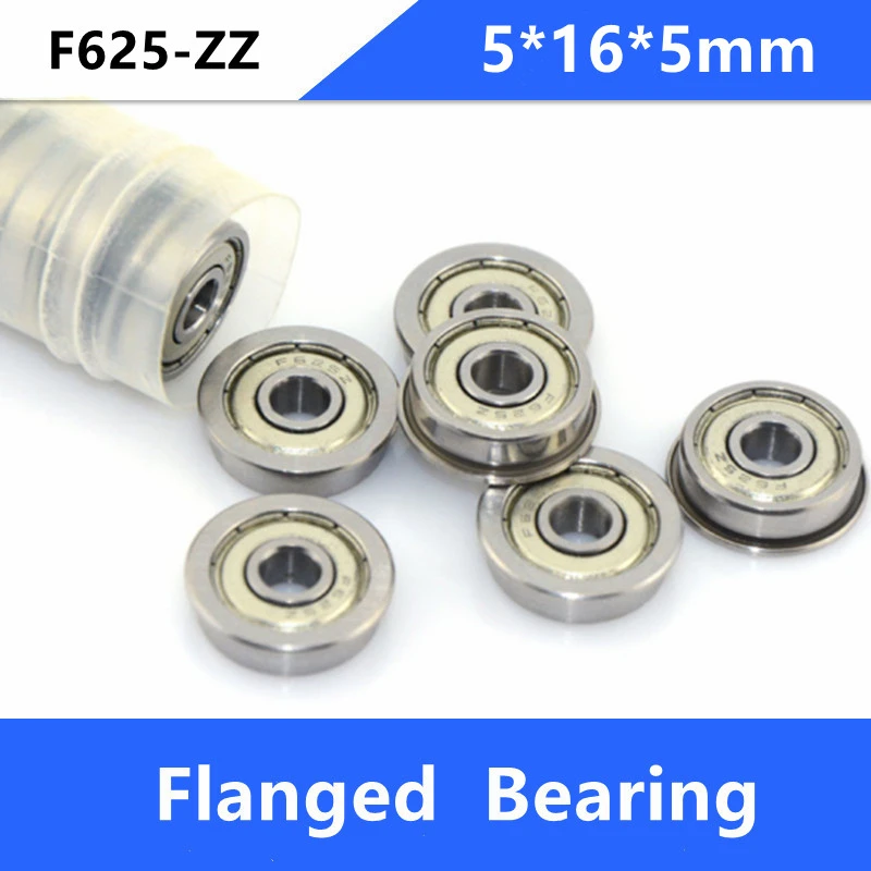 5x16x5 mm  625zz  5*16*5  Metal Shielded Ball Bearing Bearings 100 pcs