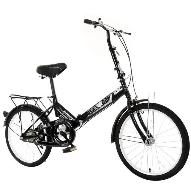 Doki Toy 16/20-inch Folding Bicycles Adult Children Of Primary And Middle School Students Of Type Child Big Children's Bikes 3