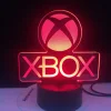 Game XBOX Home Game Best Present for Boy LED Night Light USB Directly Supply Cartoon App Control Children Birthday Gifts 3d Lamp ► Photo 2/6