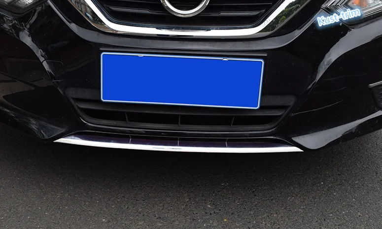 Для Nissan Altima Хром передний бампер Нижняя накладка покрышка