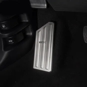 

Stainless Steel Footrest Rest Pedal Plate Accelerator Car Interior Accessories Car Styling For Honda CR-V CRV 2017 - 2020 2021