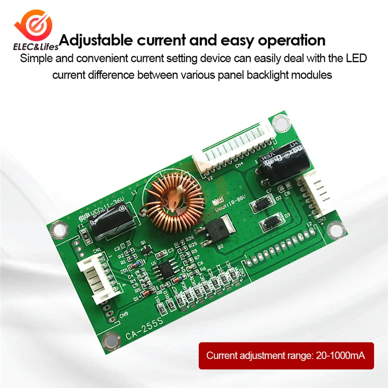 

CA-255S 10-48 inch LED LCD TV Backlight Constant Current Board Boost driver Inverter board CA-255 Universal 10-42 inch LED LCD