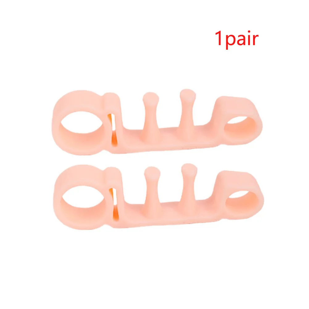 

Orthopedic Bunion Corrector Hallux Valgus Pedicure Bow Leg Toe Separator Straightener Adjuster Thumb Bone PU Foot Care Feet Sock