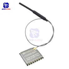 Diymore esp8266 ESP-07S esp07 série para módulo de wifi classe industrial módulo sem fio 802.11/b/g/n com antena 2.4 ghz ipex