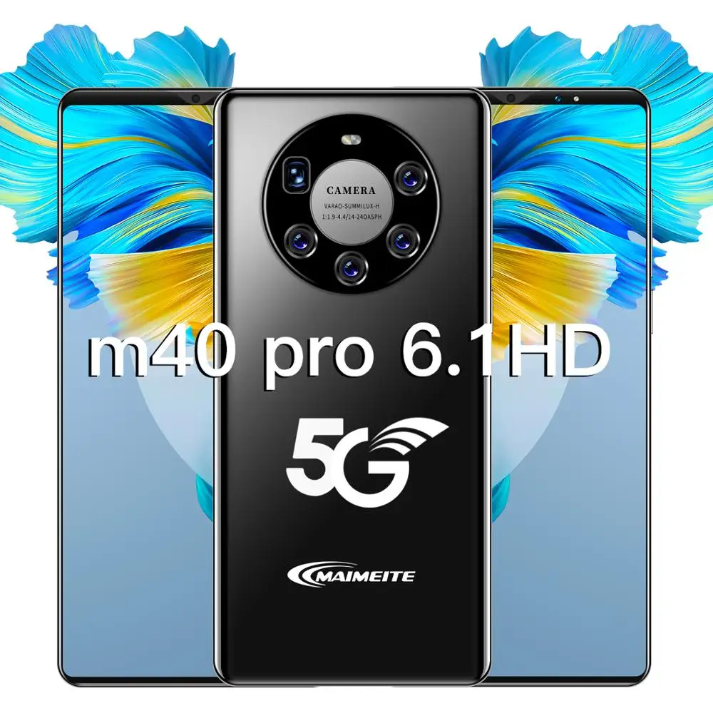 CECTDIGI-teléfono inteligente M40 Pro, 4GB de RAM, 512MB + ROM, Sim Dual, desbloqueado, Android, 4800mah, 6,1 , la mejor oferta