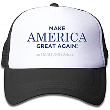 DNUPUP детская MAGA Make America Great Again Регулируемая Повседневная классная бейсболка с сеткой Кепка водителя грузовика s