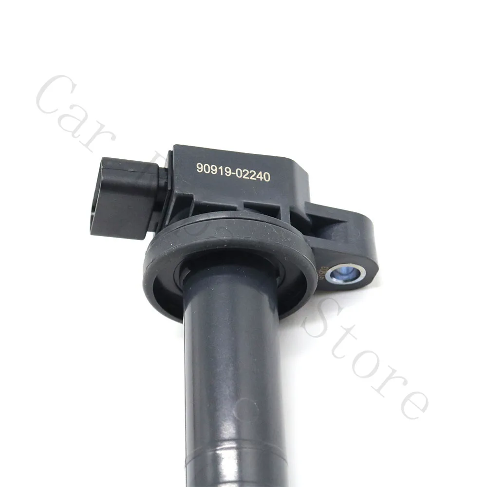 Катушка зажигания 90919-02240 OEM 90080-19021/9091902240 части двигателя для Toyota температурный сенсор для Toyota Corolla Yaris prius
