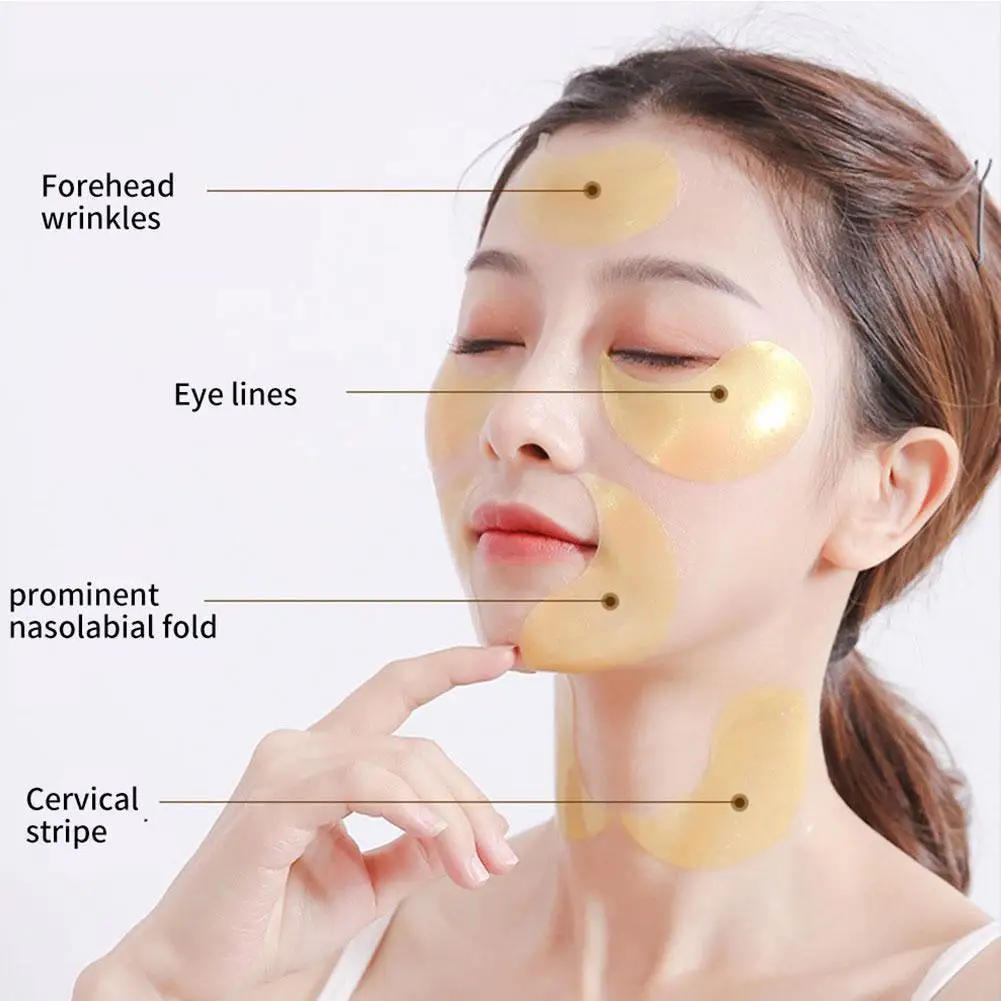 

60 Eye Masks Anti-wrinkle Remove Dark Circles Eye Bags Eye Skin Eye Masks Care And Products Moisturizing Moisturizing M0T4