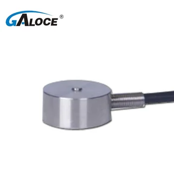

GML663 Galoce subminiature Force Sensors Round Load Cell 30N