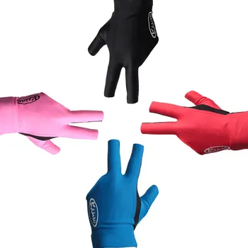 

HOT selling snooker pool glove KAMUI billiard accessories quality Elasticity nylon material left hand wear for men woman general