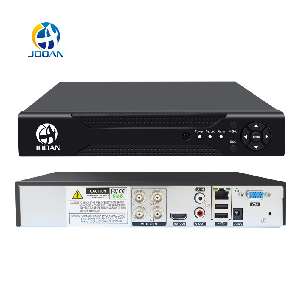 AHD 1080N 4CH CCTV небольшой видеорегистратор 5в1 для CCTV комплект VGA HDMI система безопасности мини NVR для 1080P IP камера цифровой видеорегистратор Onvif PTZ H.264
