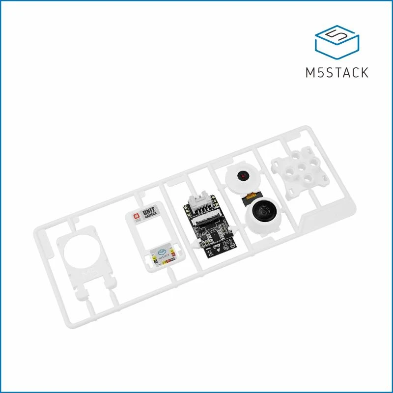 M5Stack Official Unit Cam WiFi Camera DIY Kit (OV2640)