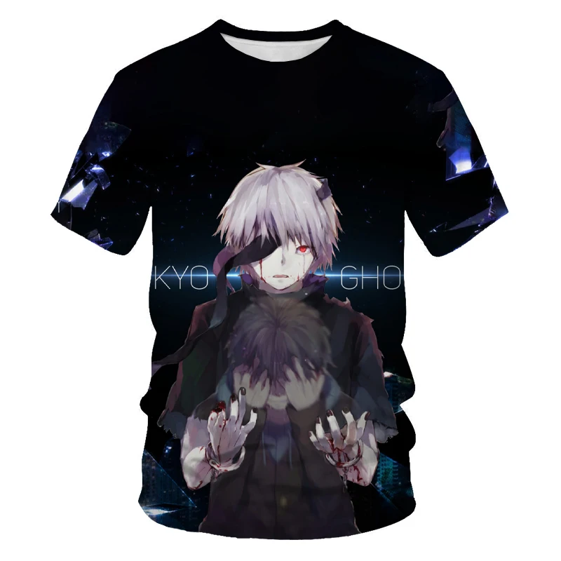 Summer Fashion New Men's Dragon Ball T-shirt Cartoon Monkey King Character 3d Printed Children's Casual Short Sleeve Shirt