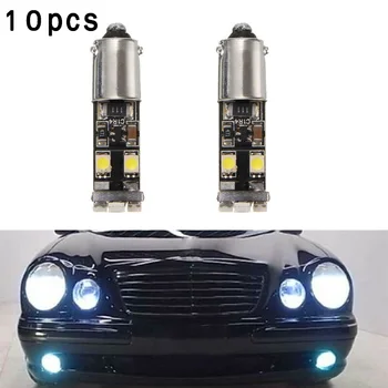 

Lamps LED Parking Light Car Bulb For Mercedes-Benz W210 E55 AMG BA9S White Super bright