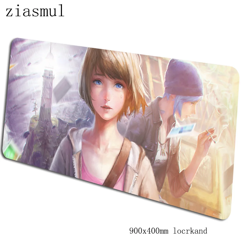 Коврик для мыши Life Is Strange, 90x40 см, коврики для мыши с массовым рисунком, игровой коврик для мыши, для геймера, для дома, персонализированные коврики для мыши, клавиатура, ПК, коврик - Цвет: pattern 2