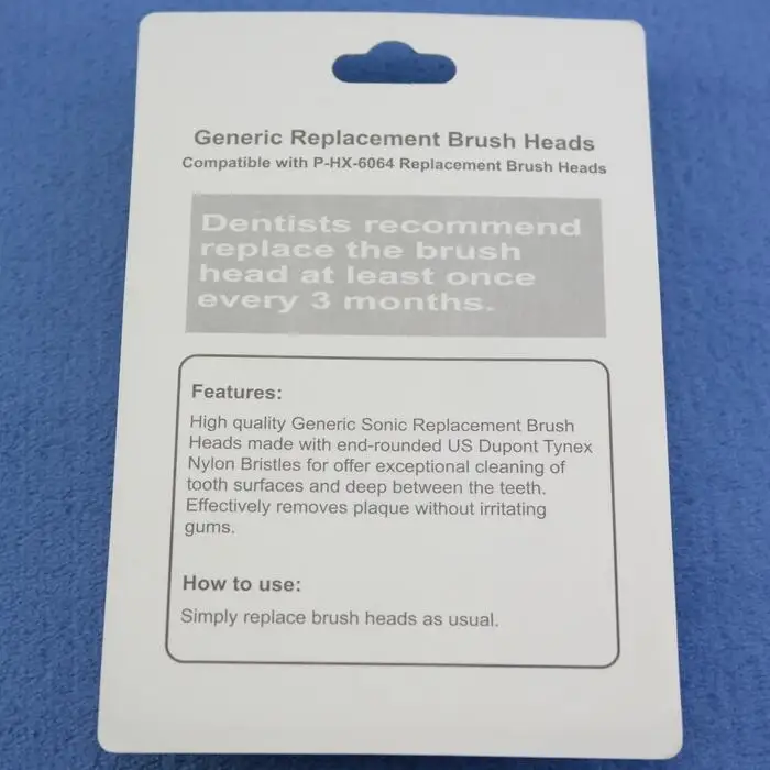 toothbrush head 18