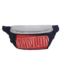 Модные карманы унисекс карманы нагрудный мешок поясная сумка большая емкость банановая сумка холст хип-хоп сумка