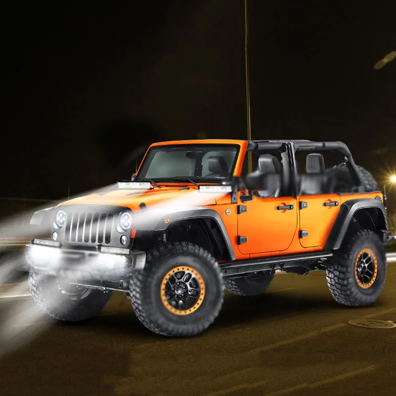 

2pcs 6 48W 16LED Work Light Flood Beam Bar Car SUV Off Road Driving Fog Lamps