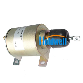 

Holdwell 12V Fuel Solenoid 41-1566 411566 for Thermo King Engine