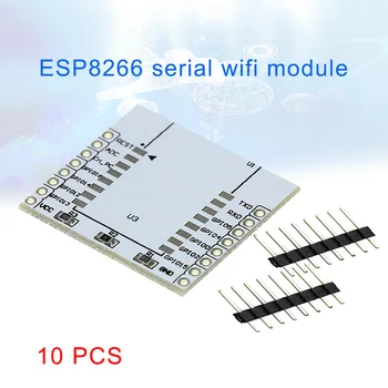 

10pcs ESP8266 Serial WIFI Module Adapter Plate for ESP-07 ESP-08 ESP-12 AS99