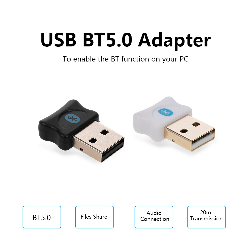 Bluetooth адаптер с поддержкой 5 0 совместим windows XP/7/8/10/Vista|Адаптеры и брелки USB/Bluetooth| |