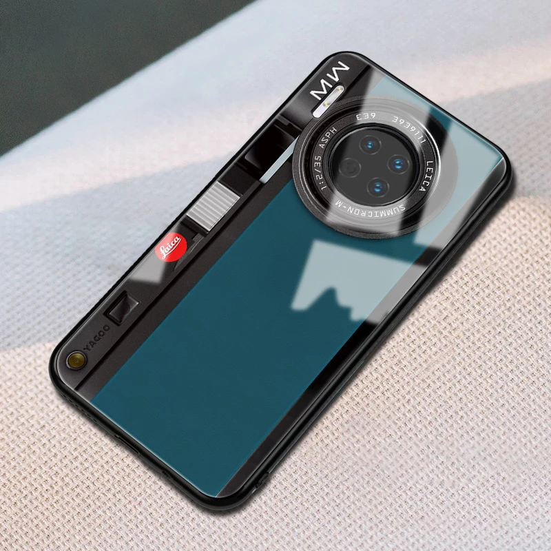 Для huawei mate 30 Pro Чехол прозрачный зеркальный Mofi mate 30pro чехол s чехол для huawei mate 30 Чехол Snoopy стеклянная оболочка - Цвет: 03