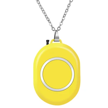 

Wearable Air Purifier, Personal Necklace Air Freshener, Portable USB Air Cleaner Negative Ion Generator Low Noise