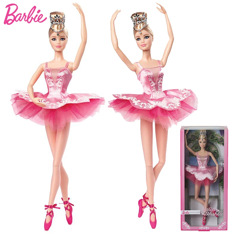 barbie ballet wishes fashion doll