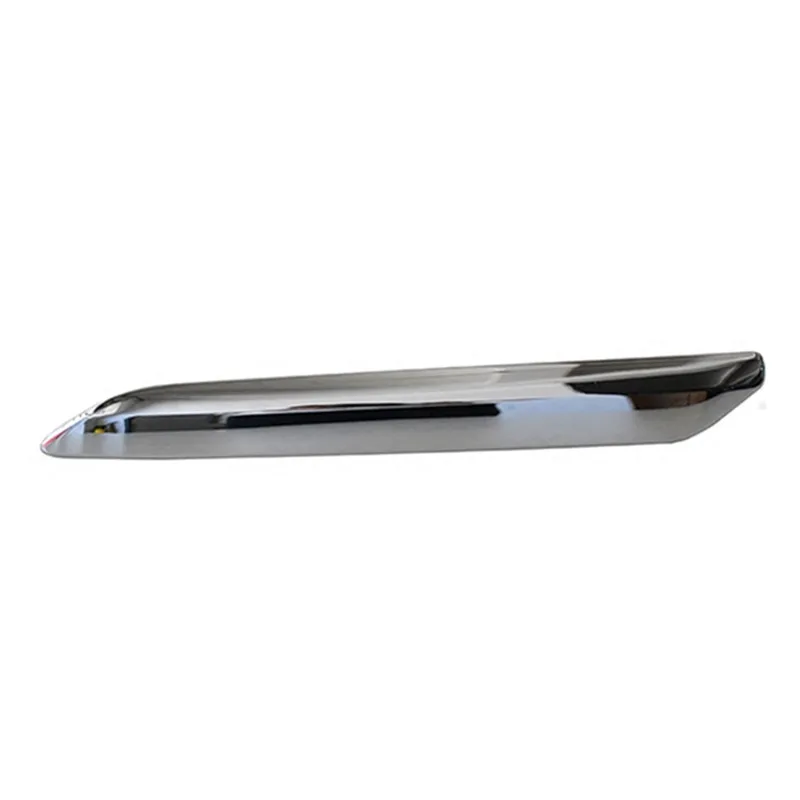 Передний бампер хром для Citroen C5 2008 2009 2010 2011 2012 2013 автомобиля Серебряная отделка полосы украшения крышки украшения YZY