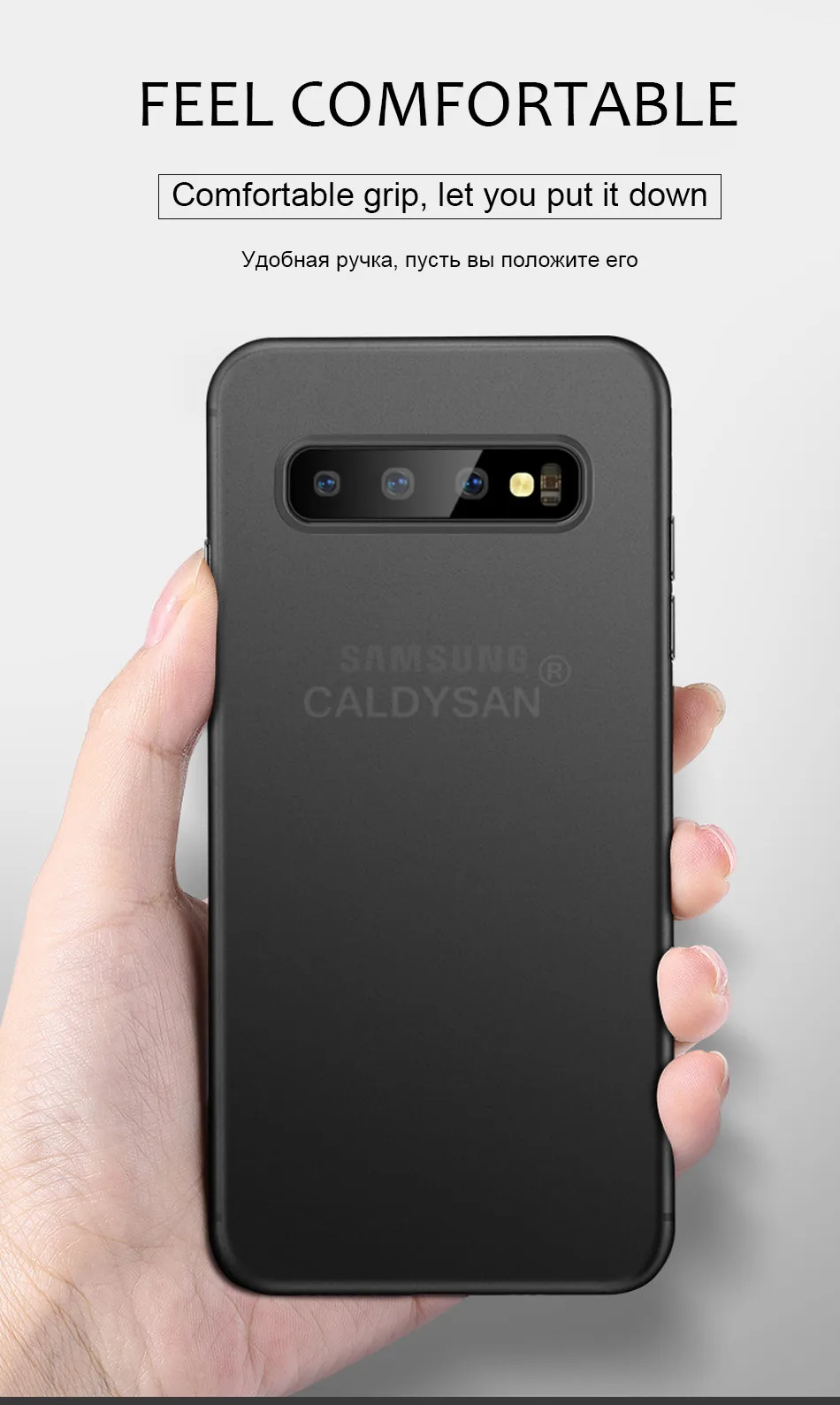 Роскошный ультра тонкий 0,2 мм матовый ПП чехол для samsung Galaxy S8 S9 S10 S10E Plus Note 8 9 10 Pro противоударный бампер чехол для телефона