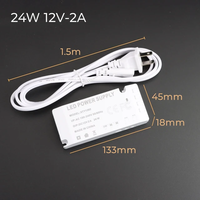 30/40/50cm LED Strip Cabinet Splint Lamps Hidden Doule Side Glow Aluminum Profiles 18mm Wood Board Layer Linear Bar Strip Lights 24W Transformer