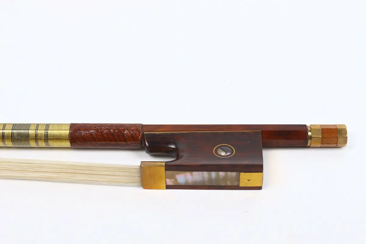 Скрипка Лук 4/4 Snakewood натуральный конский хвост отличный баланс