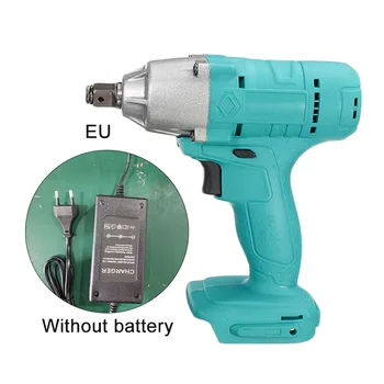 

Electric Rechargeable Cordless Brushless Impact Wrench Lithium-Ion Battery Wireless Drill Screwdriver Maintenance Set