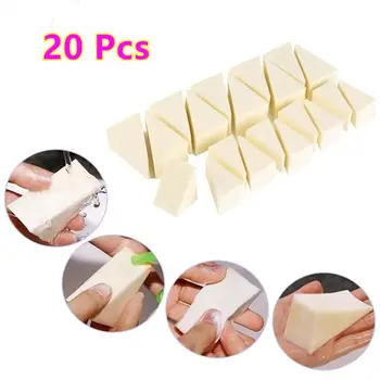 

PIXNOR 20pcs Wedge Cosmetic Sponges Latex Free Foam Wedge