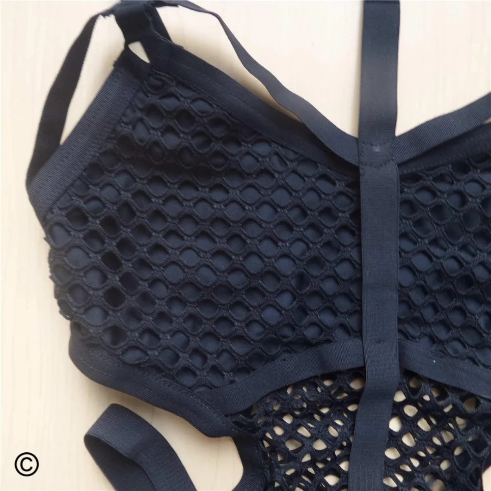 主图-Rosetic-Women-Black-Sheer-Knit-Net-Mesh-Sexy-Women-Swimwear-One-Piece-Swimsuit-Female-Bather-Bath (4)