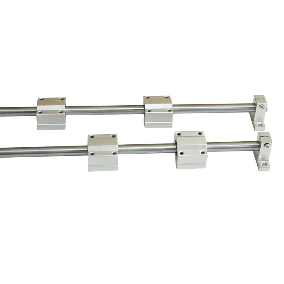 SBR20 1200mm Linear Rail Optical Axis Guide With 2pcs SBR20UU Bearing