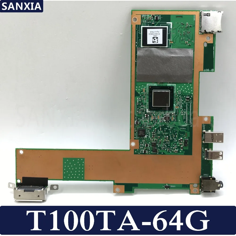 Материнская плата KEFU T100TA для ноутбука ASUS T100T T100TAS T100TAM оригинальная тестовая