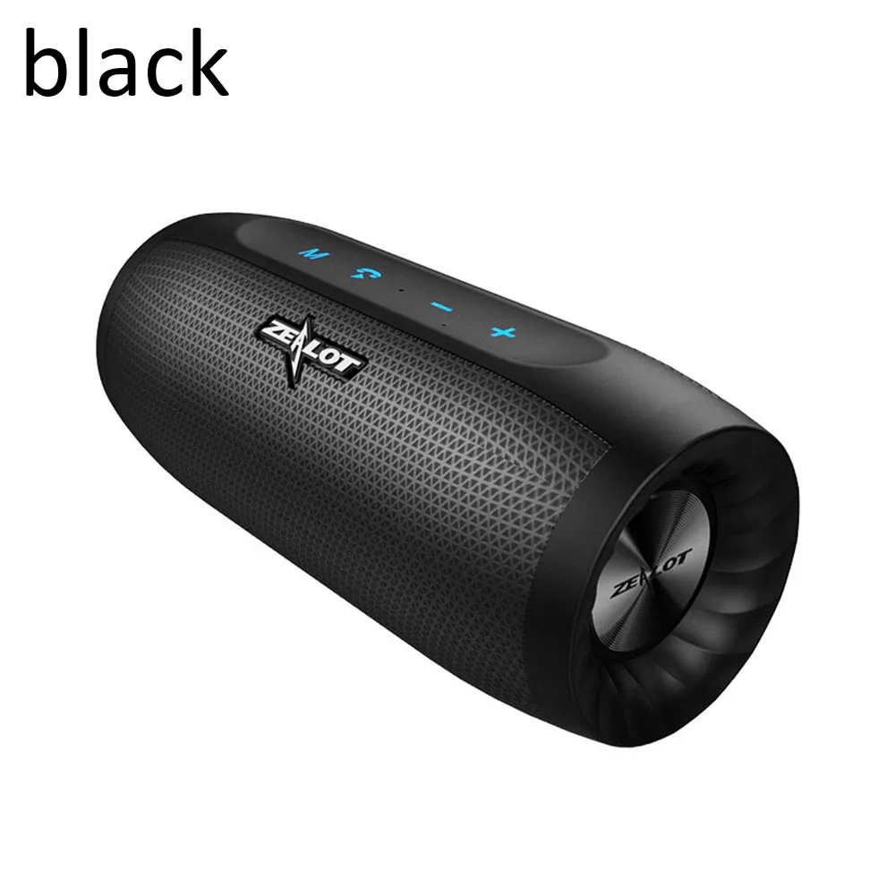Zealot S16 Bluetooth динамик беспроводной портативный сабвуфер открытый мини телефон