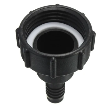 

Black 1000L IBC 2 inch To 3/4 inch Water Tank Garden Hose Adapter Fitting Hose Pipe Fitting Set For Yard Garden Tool