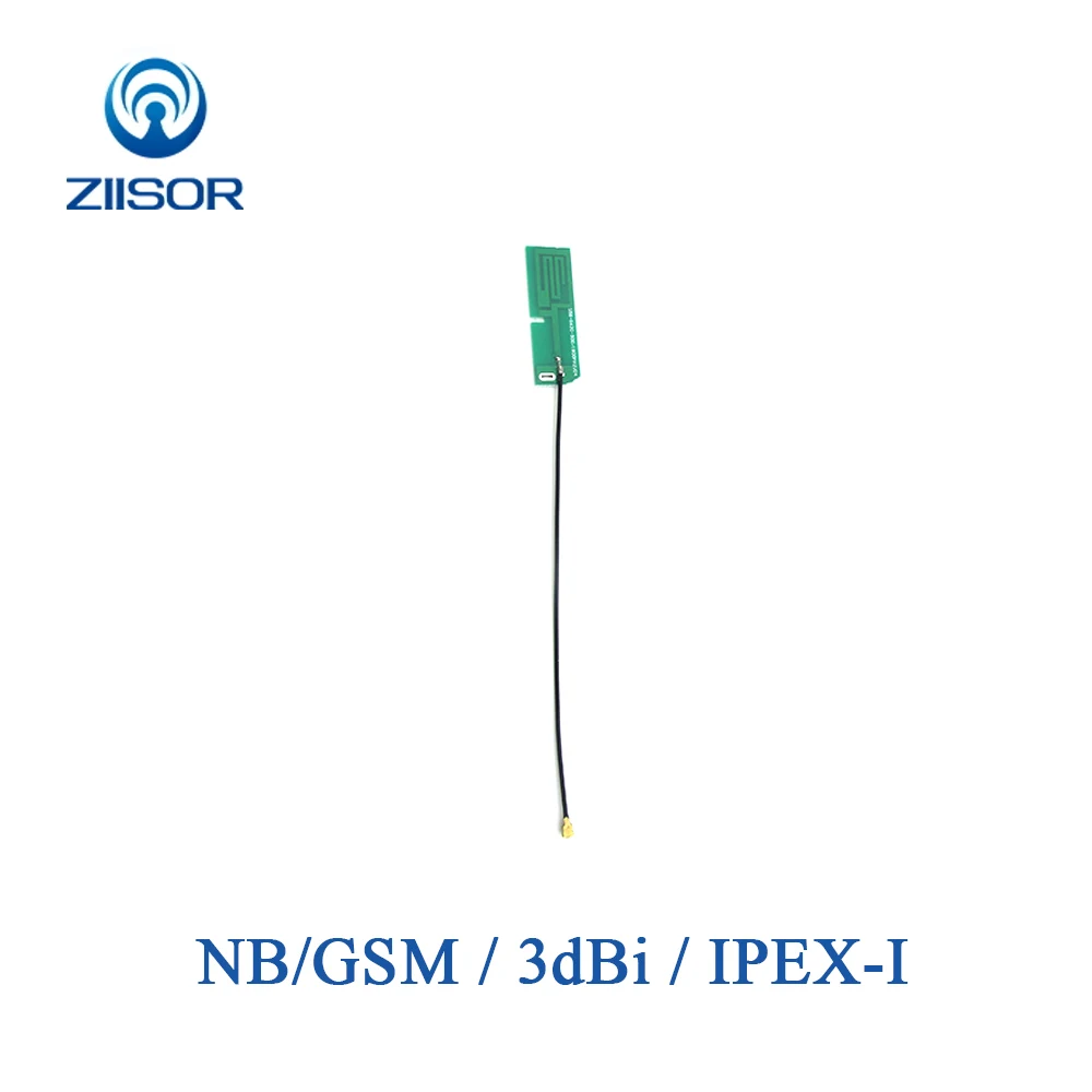 5 шт. NB-IoT GSM Внутренняя антенна PCB NB антенна Omni IPEX IPX антенна для беспроводного модуля DTU встроенный воздушный TXGN-PCB-4013