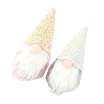 

Chic Faceless Charming Cute Christmas Decoration Christmas Doll Decoration Old Man Doll Christmas Cinnabar