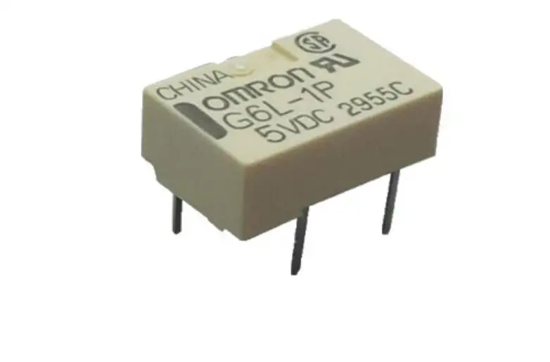 

G6L-1P-DC5V G6L-1P-5VDC реле натуральная кожа