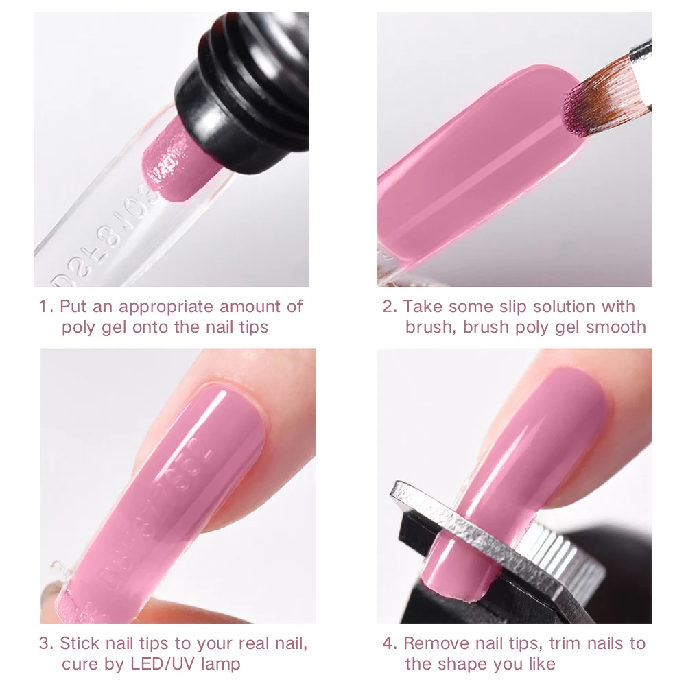 30 мл Новый поли Гель лак для ногтей Быстрый Наращивание строительный гель